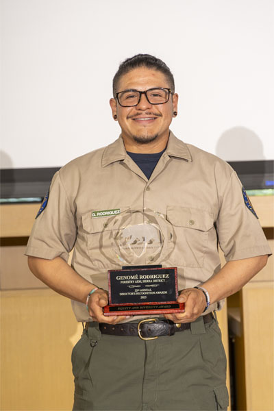 Genomé Rodriguez – Sierra District